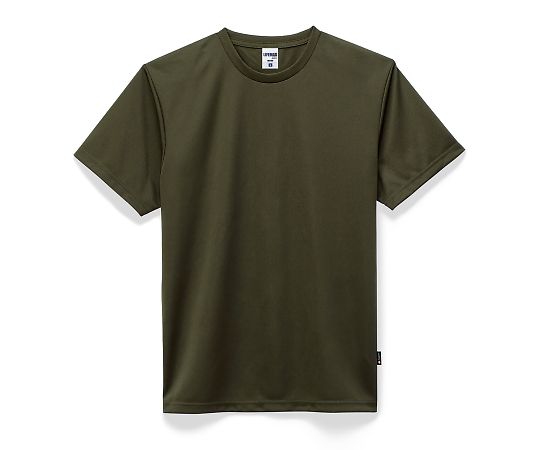 LIFEMAX 4.3オンスドライTシャツ(ポリジン加工) カーキ 150 MS1154-24 150 1枚（ご注文単位1枚）【直送品】