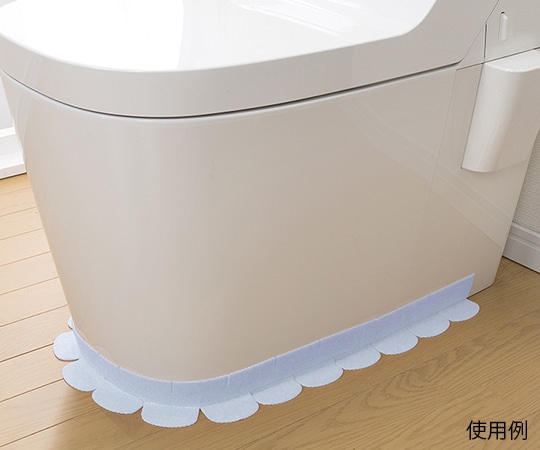 サンコー(生活用品) 便器すきまテープ ブルー 1個(2枚入) OD-51 1個(ご注文単位1個)【直送品】