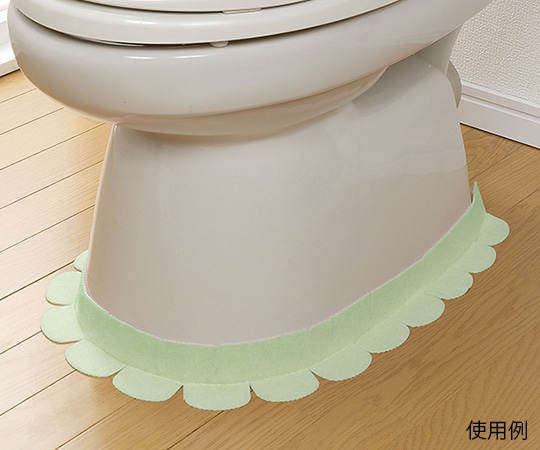 サンコー(生活用品) 便器すきまテープ グリーン 1個(2枚入) OD-52 1個(ご注文単位1個)【直送品】