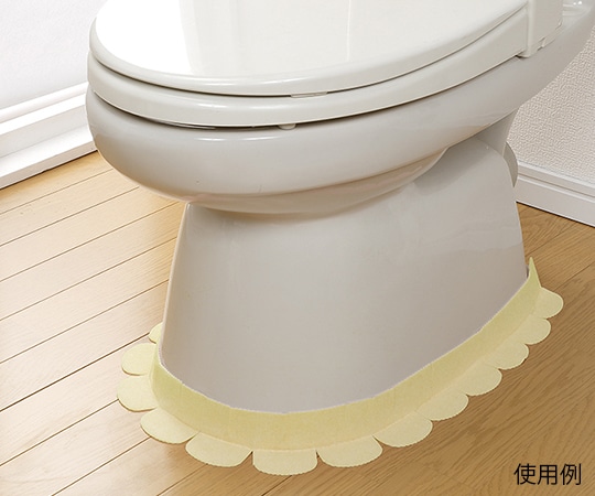 サンコー(生活用品) 便器すきまテープ イエロー 1個(2枚入) OK-95 1個(ご注文単位1個)【直送品】