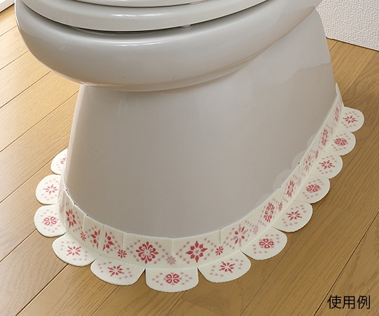 サンコー(生活用品) 便器すきまテープ モロッコタイル ピンク 1個(2枚入) KM-49 1個(ご注文単位1個)【直送品】