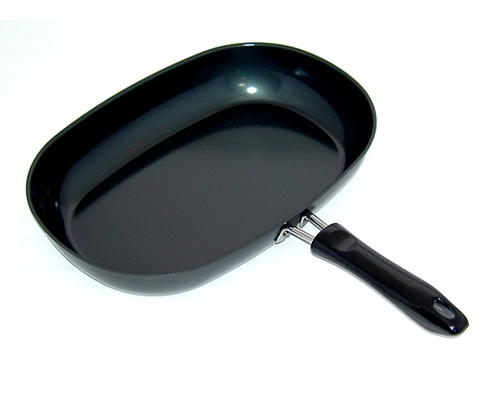 杉山金属 鉄製オーバルフライパン KS-2889 1個（ご注文単位1個）【直送品】