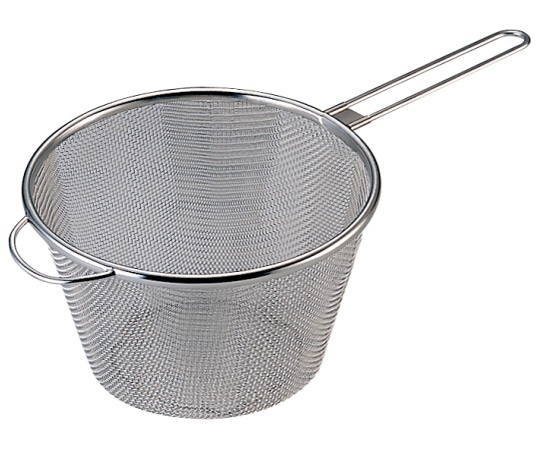 リトルウッド 18-8ボイルストレーナー足付 19cm  1個（ご注文単位1個）【直送品】