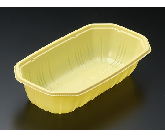 パックスタイル 青果・農産容器 PS BPフルーツ 2M イエロー 100枚×10パック入 506565 1ケース(ご注文単位1ケース)【直送品】