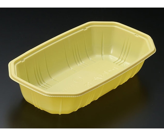 パックスタイル 青果・農産容器 PS BPフルーツ 2L イエロー 100枚×10パック入 506566 1ケース(ご注文単位1ケース)【直送品】