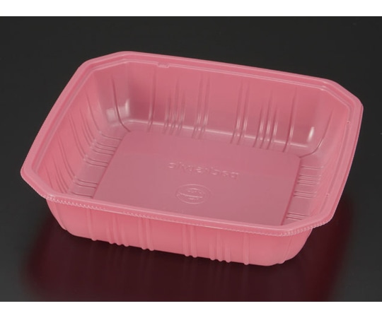 パックスタイル 青果・農産容器 PS BPフルーツ 4L ピンク 100枚×6パック入 506570 1ケース(ご注文単位1ケース)【直送品】