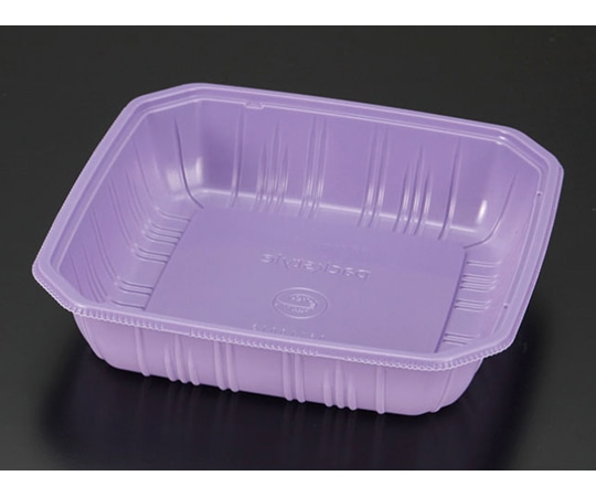 パックスタイル 青果・農産容器 PS BPフルーツ 4L ムラサキ 100枚×6パック入 506573 1ケース(ご注文単位1ケース)【直送品】