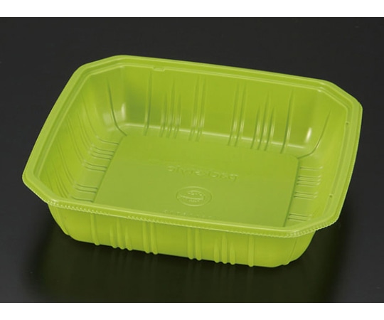 パックスタイル 青果・農産容器 PS BPフルーツ 4L グリーン 100枚×6パック入 506574 1ケース(ご注文単位1ケース)【直送品】