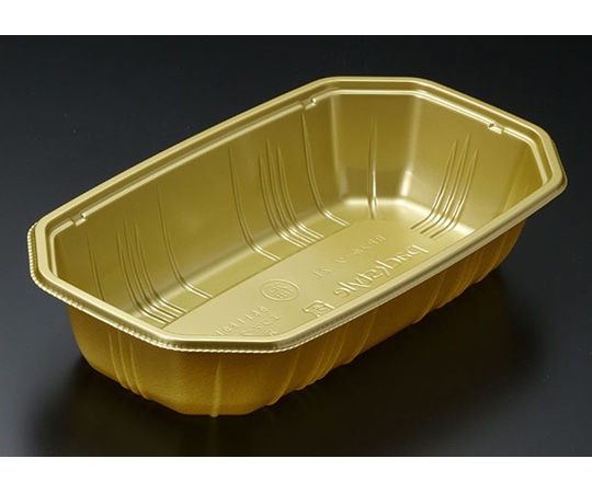 パックスタイル 青果・農産容器 PS BPフルーツ 2L ゴールド 100枚×10パック入 506575 1ケース(ご注文単位1ケース)【直送品】