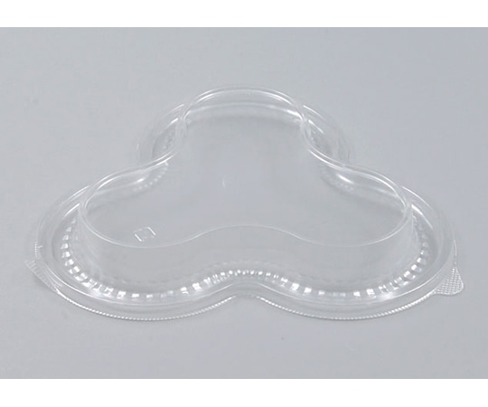 パックスタイル 惣菜容器 トリオカップ 高蓋 50枚×18パック入 534554 1ケース(ご注文単位1ケース)【直送品】