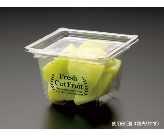 パックスタイル 青果・農産容器 マルチカップCUBE1170 CF緑 50枚×18パック入 534556 1ケース(ご注文単位1ケース)【直送品】