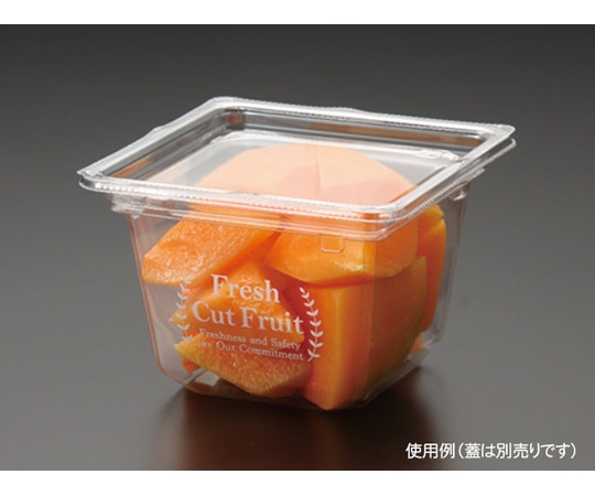 パックスタイル 青果・農産容器 マルチカップCUBE1170 CF白 50枚×18パック入 534557 1ケース(ご注文単位1ケース)【直送品】