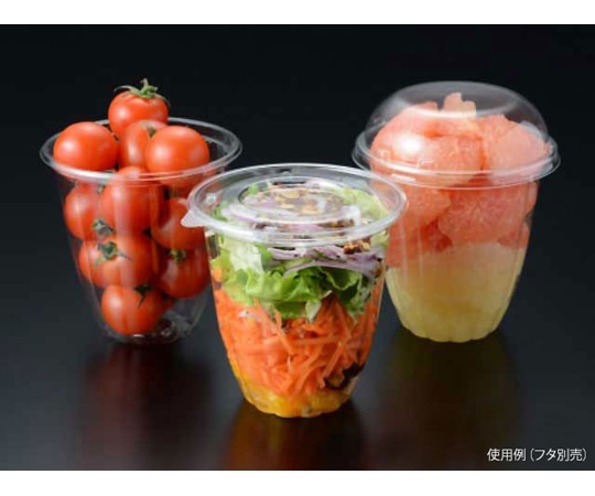 パックスタイル 麺・スープ容器 PS 14OZサラダ 本体 50枚×25パック入 00563287 1ケース(ご注文単位1ケース)【直送品】