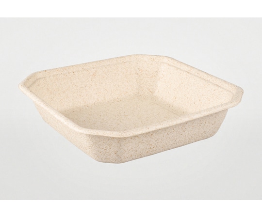 パックスタイル WB麦バガス フルーツ4M クラフト色 50枚×12パック入 617868 1ケース(ご注文単位1ケース)【直送品】