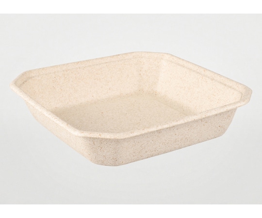 パックスタイル WB麦バガス フルーツ4L クラフト色 50枚×12パック入 617869 1ケース(ご注文単位1ケース)【直送品】