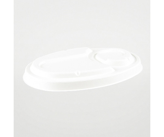 パックスタイル カレー容器 ABバガスカレー容器C-1共蓋蓋 白色 50枚×9パック入 00650529 1ケース(ご注文単位1ケース)【直送品】