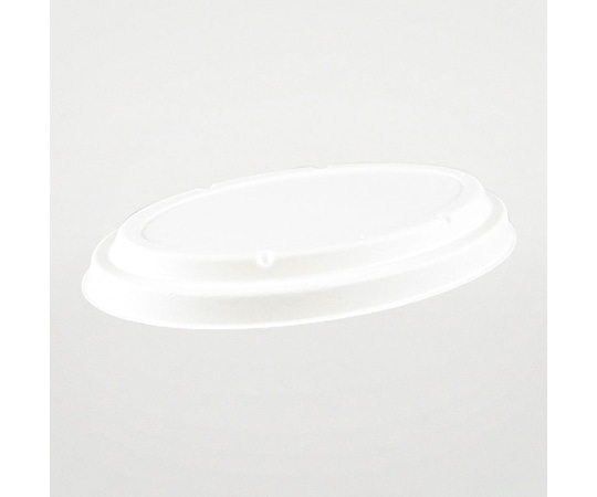 パックスタイル カレー容器 ABバガスカレー容器C-2共蓋蓋 白色 50枚×12パック入 00650533 1ケース(ご注文単位1ケース)【直送品】