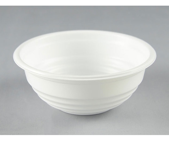 パックスタイル どんぶり容器 耐熱どんぶり容器 YS丼 D-1 白 50枚×12パック入 653117 1ケース(ご注文単位1ケース)【直送品】