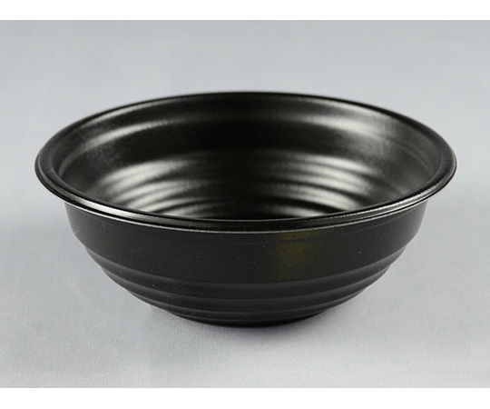 パックスタイル どんぶり容器 耐熱どんぶり容器 YS丼 D-2 黒 50枚×8パック入 653121 1ケース(ご注文単位1ケース)【直送品】