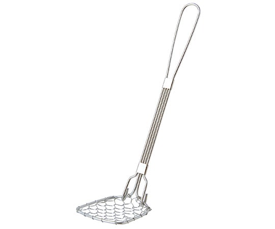 WIZ'A(アークランドサカモト) PROSERIES 手編 湯豆腐スプーン 小角 0669 1本（ご注文単位1本）【直送品】