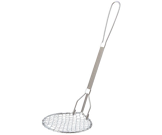 WIZ'A(アークランドサカモト) PROSERIES 手編 湯豆腐スプーン 大丸 0672 1本（ご注文単位1本）【直送品】