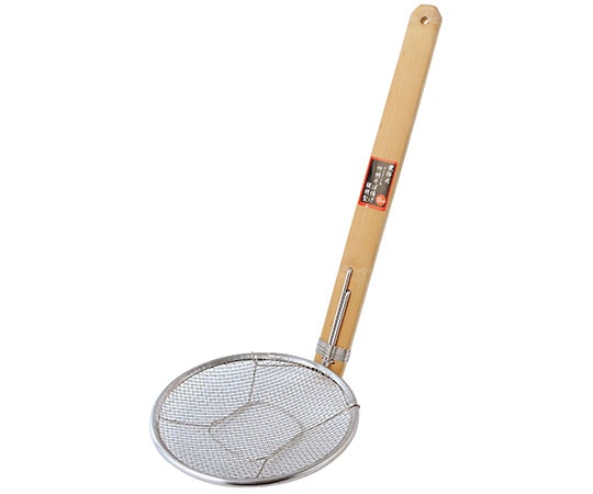 WIZ'A(アークランドサカモト) PROSERIES 業務用 竹柄そば揚げ 縦柄 L型 18cm 0677 1本（ご注文単位1本）【直送品】