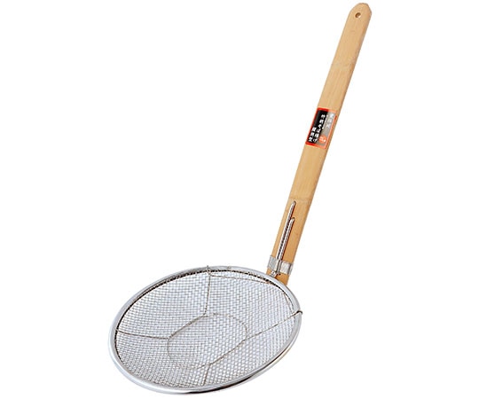 WIZ'A(アークランドサカモト) PROSERIES 業務用 竹柄そば揚げ 縦柄 L型 21cm 0678 1本（ご注文単位1本）【直送品】