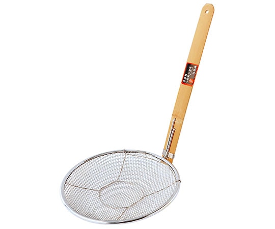 WIZ'A(アークランドサカモト) PROSERIES 業務用 竹柄そば揚げ 縦柄 L型 24cm 0679 1本（ご注文単位1本）【直送品】