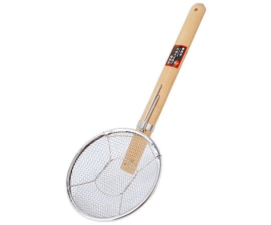 WIZ'A(アークランドサカモト) PROSERIES 業務用 竹柄そば揚げ 横柄 A型 18cm 0674 1本（ご注文単位1本）【直送品】