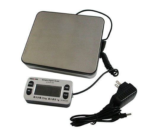 WIZ'A(アークランドサカモト) 隔測式デジタル秤 取引証明以外用 GTKDS-25K 1個（ご注文単位1個）【直送品】