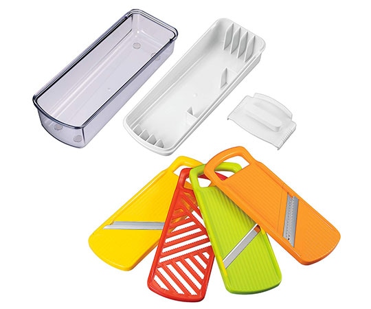 下村工業 フルベジ 野菜調理器セット No.FV-641 1個（ご注文単位1個）【直送品】