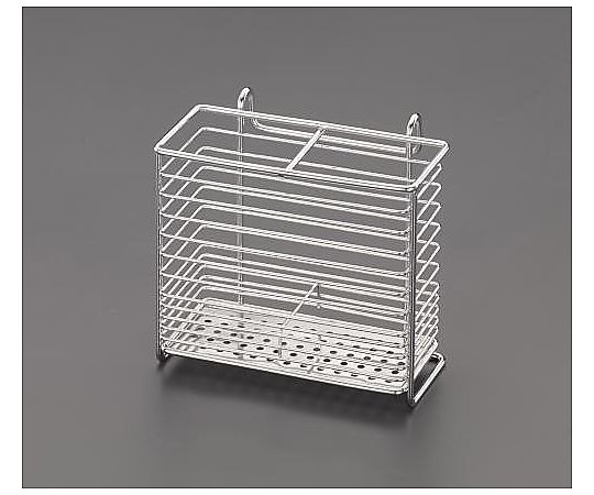 エスコ 115x 65x108mm 水切りポケット(ステンレス製) EA912EA-7 1個（ご注文単位1個）【直送品】