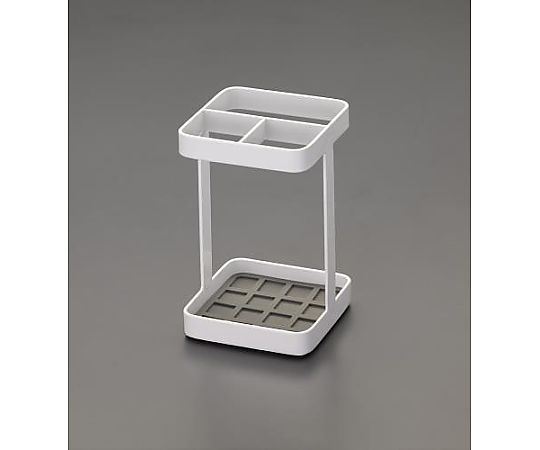 エスコ 90x 90x140mm キッチンツールスタンド EA912EB-2 1個（ご注文単位1個）【直送品】