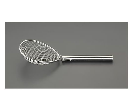 エスコ φ190x160/440mm すくい網(ステンレス製) EA992C-146 1個(ご注文単位1個)【直送品】