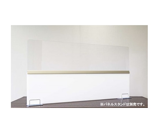 岐阜プラスチック工業 クリアハーフ W1200  1個(ご注文単位1個)【直送品】