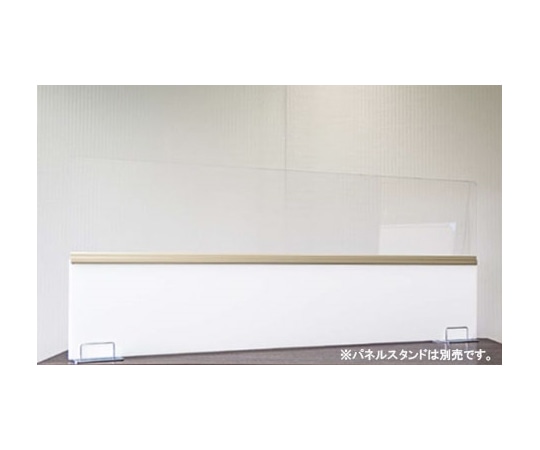 岐阜プラスチック工業 クリアハーフ W1500  1個(ご注文単位1個)【直送品】