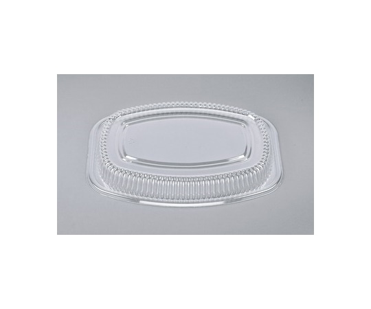 シーピー化成 プラスチック製 簡易食品容器  270×186×27mm Z-505 透明蓋 100枚×10袋 01010050500000020 1ケース(ご注文単位1ケース)【直送品】