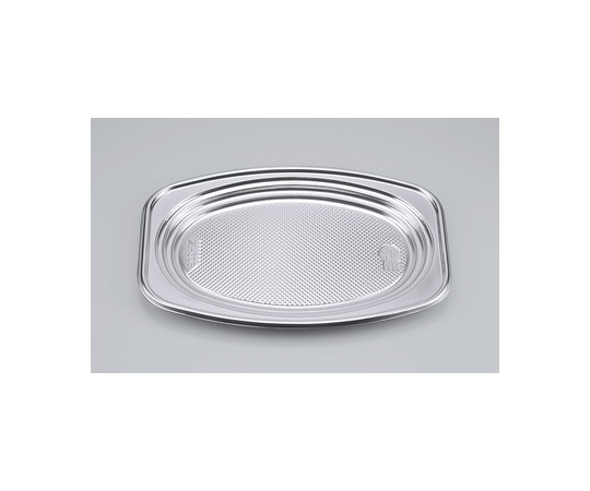 シーピー化成 プラスチック製 簡易食品容器  268×184×17mm Z-505 DX本体 100枚×10袋 01010050500450300 1ケース(ご注文単位1ケース)【直送品】