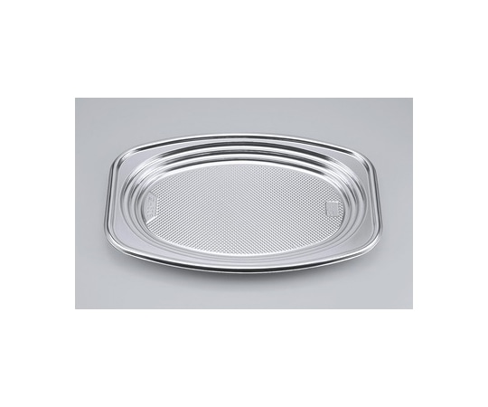 シーピー化成 プラスチック製 簡易食品容器  310×210×20mm Z-506 DX本体 100枚×8袋 01010050600450300 1ケース(ご注文単位1ケース)【直送品】