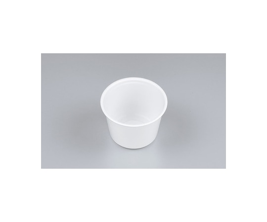 シーピー化成 プラスチック製 簡易食品容器  φ85×59mm UFカップ85-180 ホワイト本体 100枚×25袋 01280085180300000 1ケース(ご注文単位1ケース)【直送品】