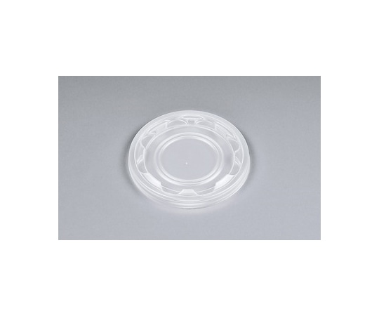 シーピー化成 プラスチック製 簡易食品容器  φ88mm UFカップ90 PP嵌合蓋 針穴 100枚×20袋 01280090005000034 1ケース(ご注文単位1ケース)【直送品】