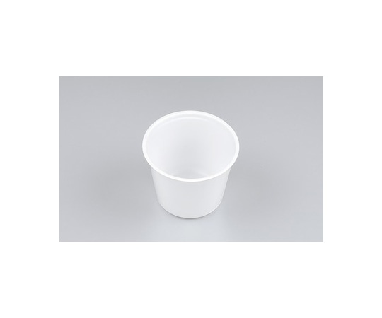 シーピー化成 プラスチック製 簡易食品容器  φ88×70mm UFカップ90-240 ホワイト本体 100枚×20袋 01280090240300000 1ケース(ご注文単位1ケース)【直送品】