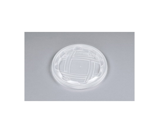 シーピー化成 プラスチック製 簡易食品容器  φ96mm UFカップ95 PP嵌合蓋 針穴 100枚×20袋 01280095005000034 1ケース(ご注文単位1ケース)【直送品】