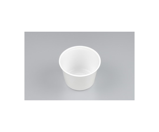 シーピー化成 プラスチック製 簡易食品容器  φ95×66mm UFカップ95-270 ホワイト本体 100枚×20袋 01280095270300000 1ケース(ご注文単位1ケース)【直送品】