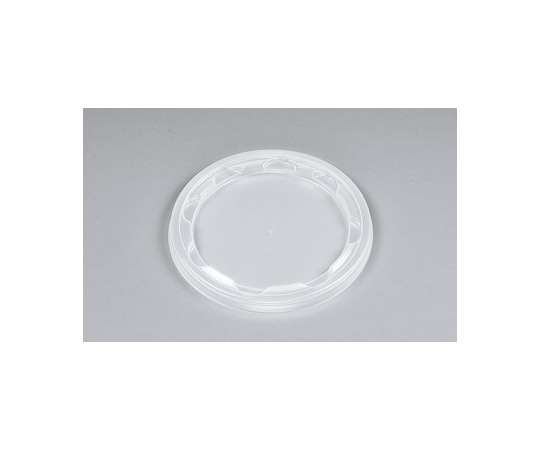 シーピー化成 プラスチック製 簡易食品容器  φ105mm UFカップ105 PP嵌合蓋 針穴 100枚×20袋 01280105005000034 1ケース(ご注文単位1ケース)【直送品】