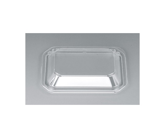 シーピー化成 プラスチック製 簡易食品容器  148×110×18mm BF-12 嵌合蓋 50枚×24袋 01400001200000030 1ケース(ご注文単位1ケース)【直送品】