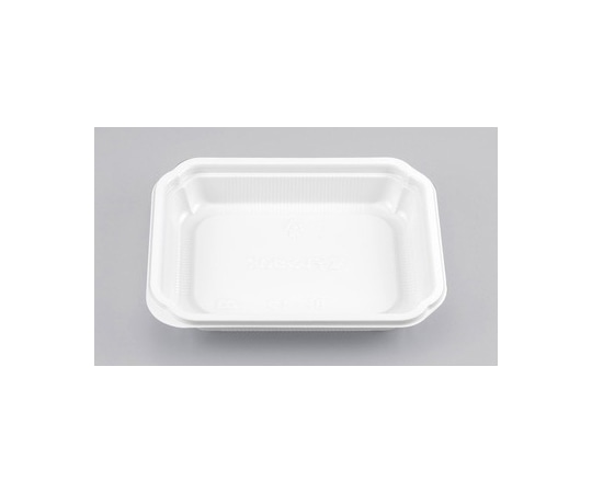 シーピー化成 プラスチック製 簡易食品容器  148×110×25mm BF-12 ホワイト本体 50枚×24袋 01400001200300000 1ケース(ご注文単位1ケース)【直送品】