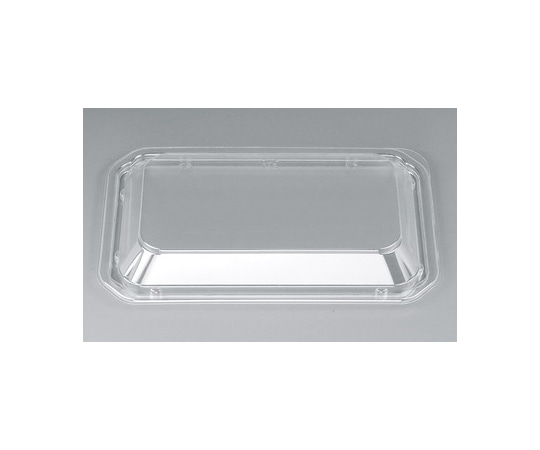 シーピー化成 プラスチック製 簡易食品容器  200×128×18mm BF-14 嵌合蓋 50枚×16袋 01400001400000030 1ケース(ご注文単位1ケース)【直送品】