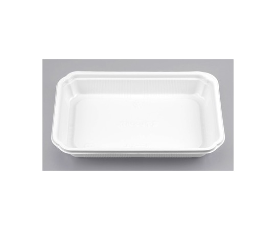 シーピー化成 プラスチック製 簡易食品容器  200×128×30mm BF-14 ホワイト本体 50枚×16袋 01400001400300000 1ケース(ご注文単位1ケース)【直送品】