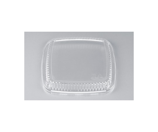 シーピー化成 プラスチック製 簡易食品容器  158×158×10mm BF-210 嵌合蓋 50枚×24袋 01400021000000030 1ケース(ご注文単位1ケース)【直送品】